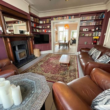 فيلا تيغنماوثفي Victorian Beach House With Parking المظهر الخارجي الصورة