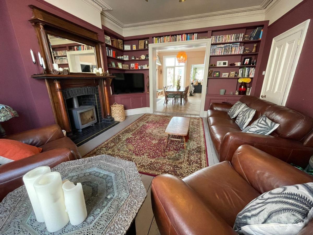 فيلا تيغنماوثفي Victorian Beach House With Parking المظهر الخارجي الصورة