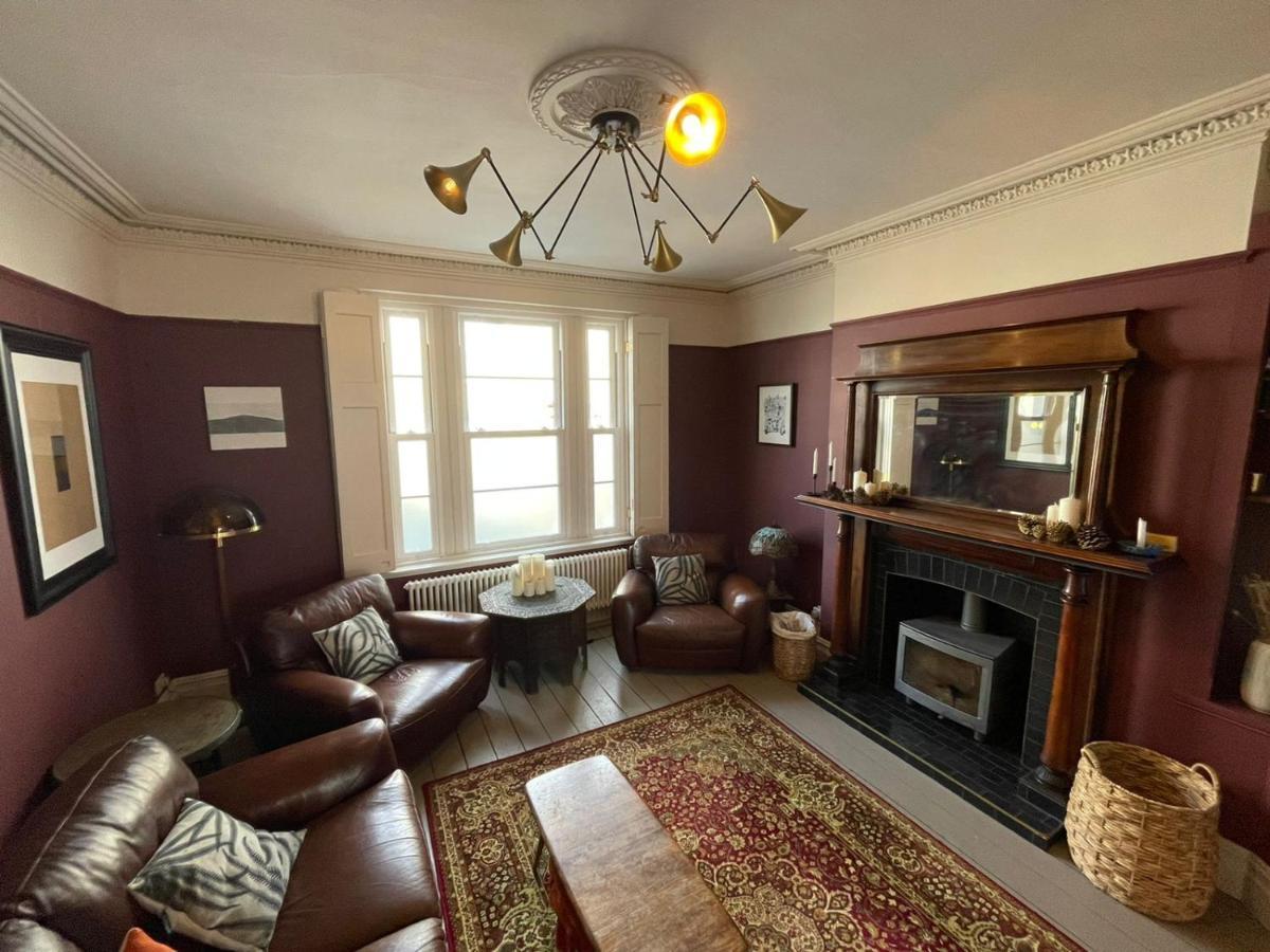 فيلا تيغنماوثفي Victorian Beach House With Parking المظهر الخارجي الصورة