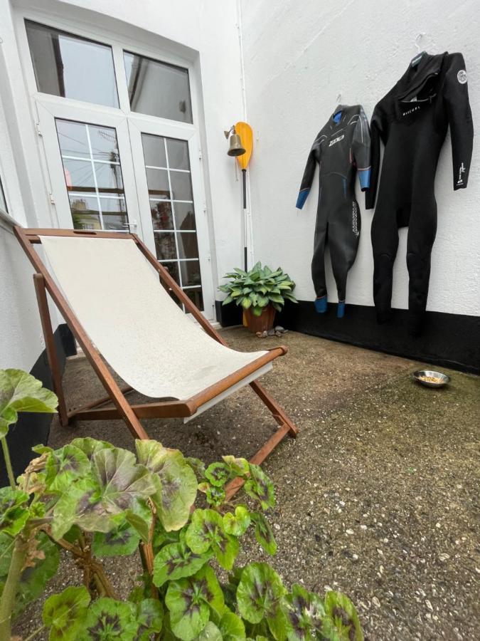 فيلا تيغنماوثفي Victorian Beach House With Parking المظهر الخارجي الصورة